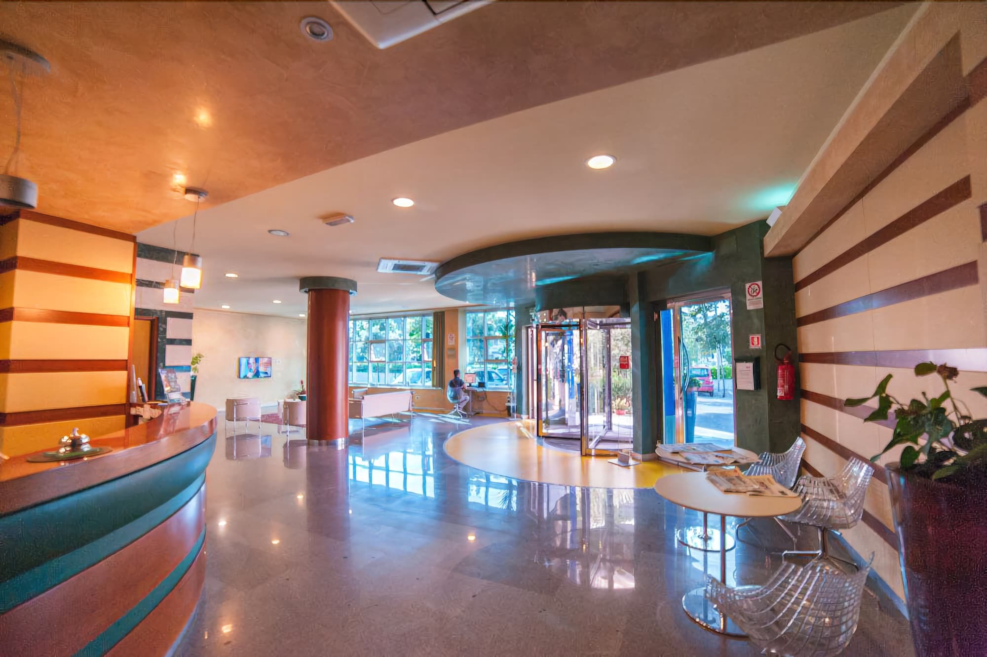 Hotel Amico Citta Sant'Angelo Luaran gambar